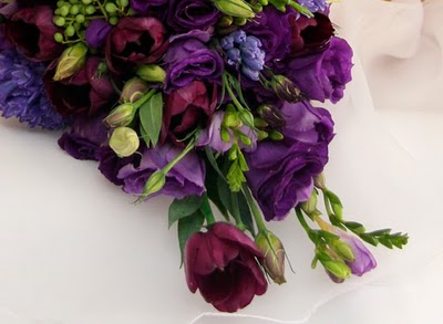 Purple Rose Wedding Bouquet on Bouquet Wedding Flower    Bouquet Wedding Flower
