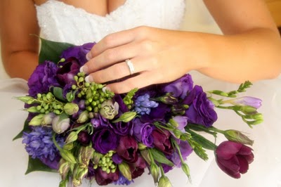 Purple Calla Lilies Wedding Bouquet on Bouquet Wedding Flower    Bouquet Wedding Flower