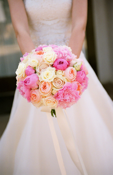 A totally enchanting wedding bouquet fit for a fairytale wedding