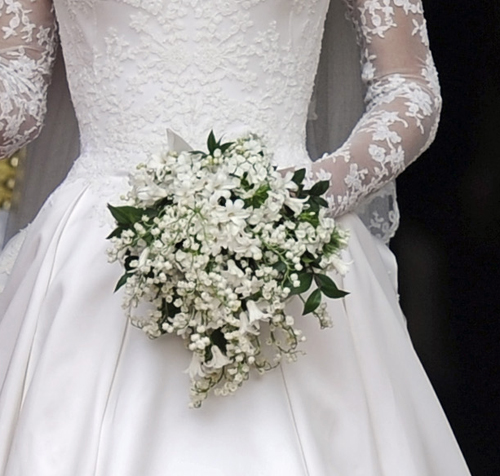 royal wedding bouquets pictures. Kate#39;s Royal Bouquet