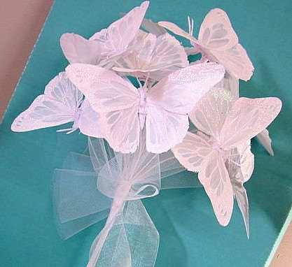 butterfly bouquets