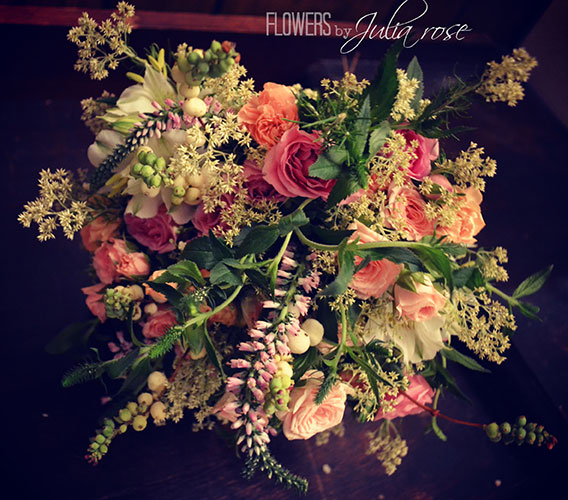Julia Rose Wedding Flowers
