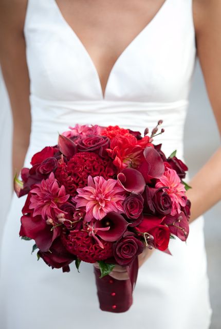 Beautiful All Red Bouquet
