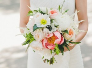 Bouquet inspiration - garden roses 2