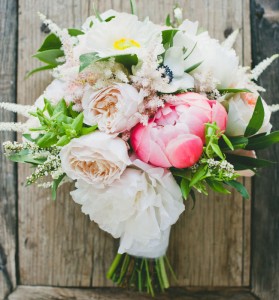 Bouquet inspiration - garden roses