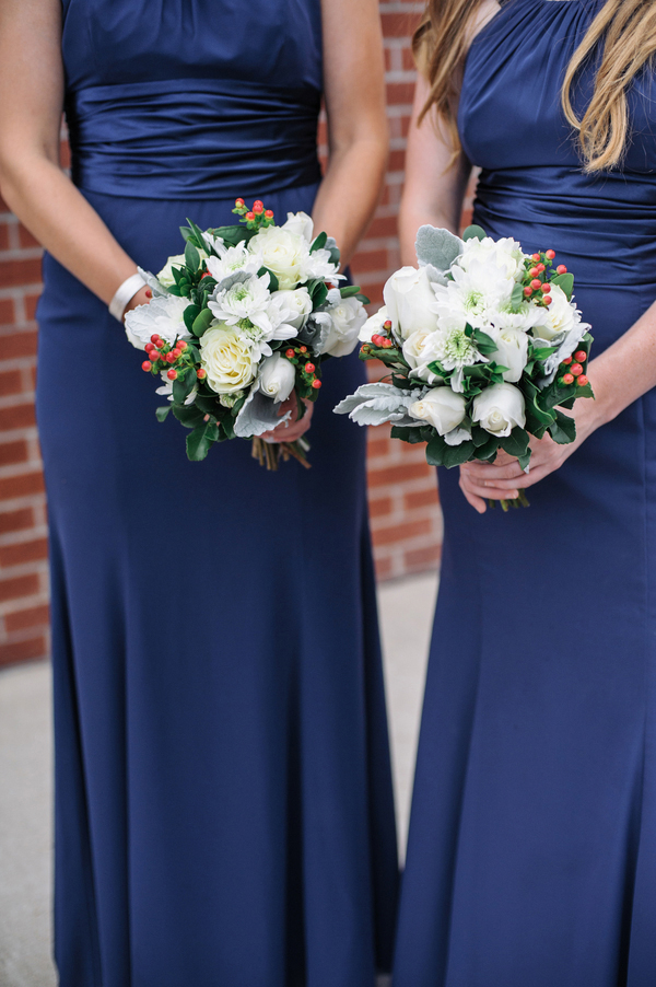 long navy blue bridespmaid dresses