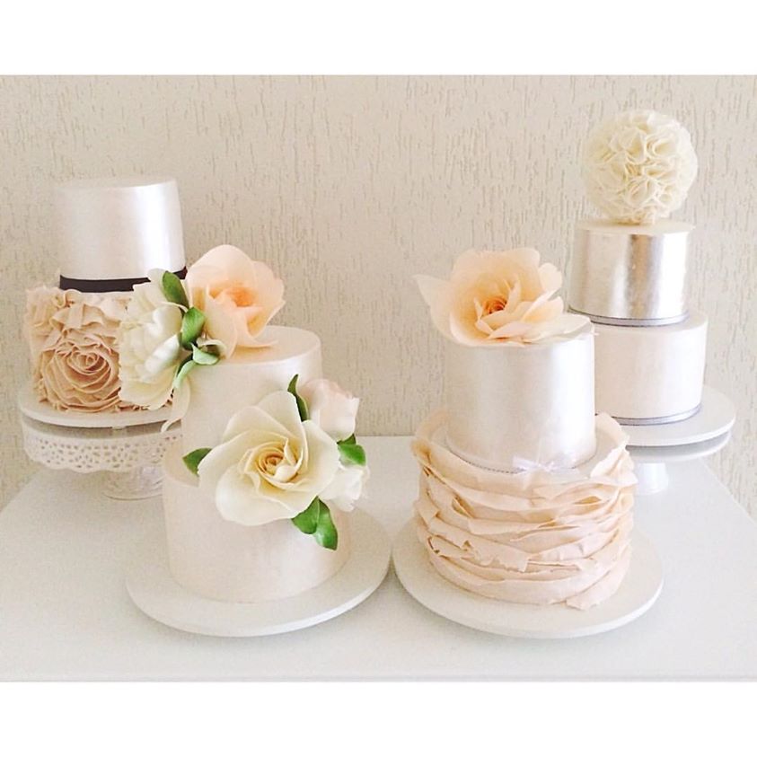 more wedding cakes