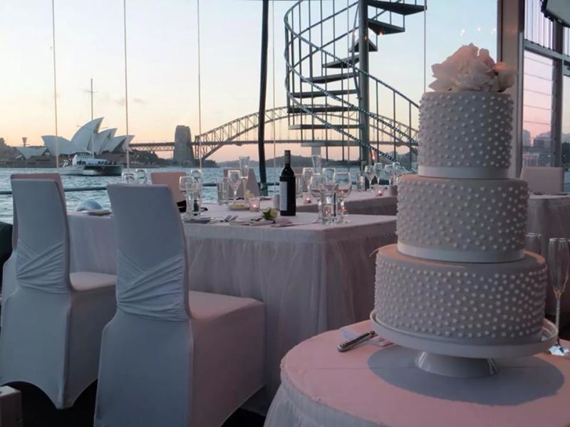 sydney cake for wedding