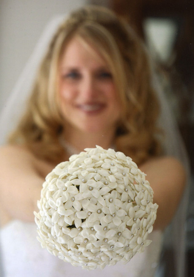 Simple Stephanotis Bouquet