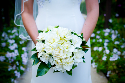 White Gardenia Bouquet