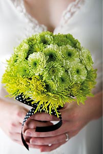 Emerald Green Bouquet