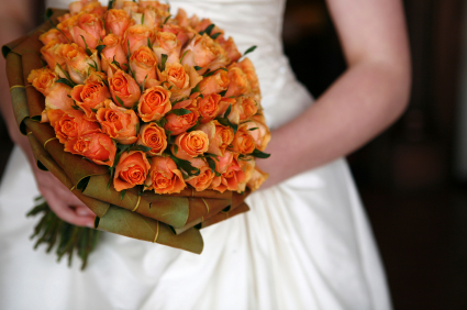 Small Orange Roses