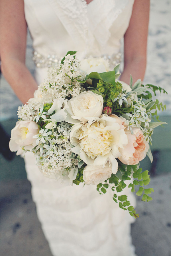 Orange Pastel Bouquet