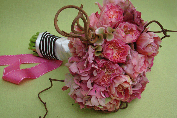 A Pink Bouquet