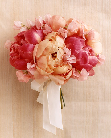 Sweet Peas and Peonies