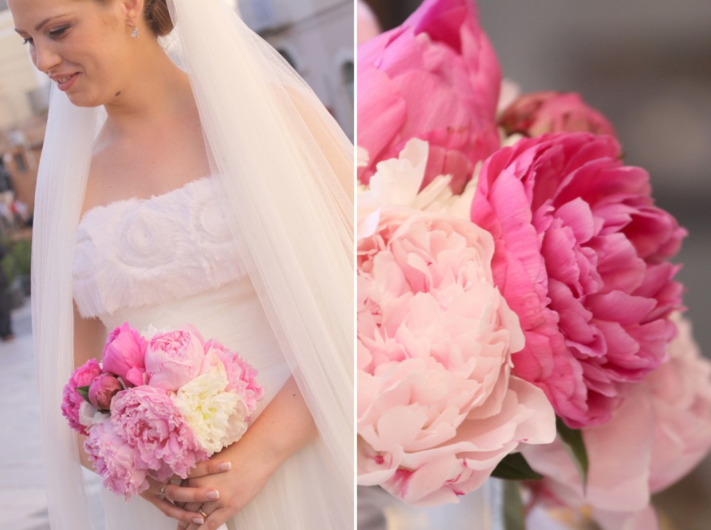 Peonies in White and Pink