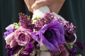 Vibrant Purple Bouquet