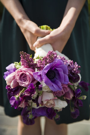 Vibrant Purple Bouquet