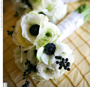 Anemones for Bridesmaids