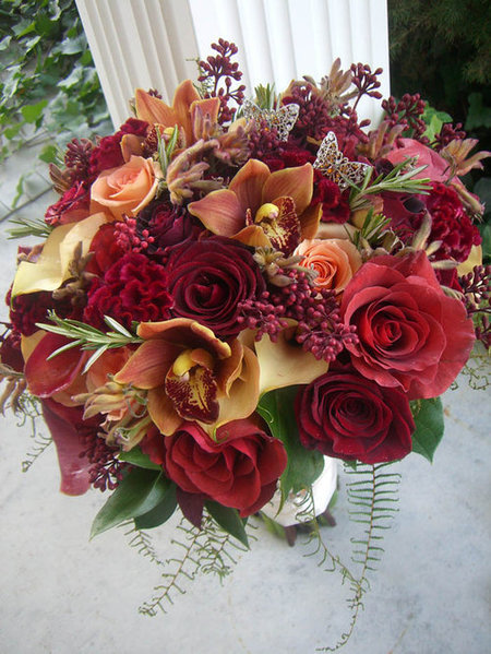 Gorgeous Red Bouquet