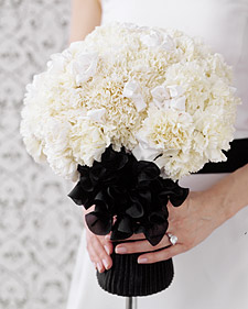 White Carnations Bouquet