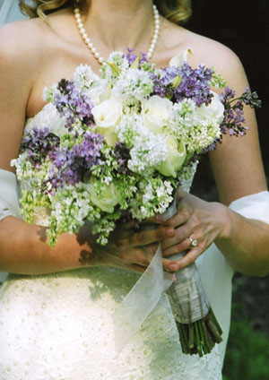 Lavender and White Lilacs