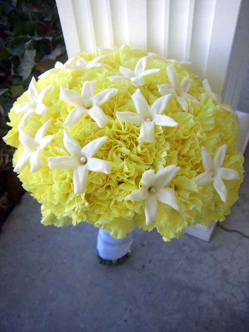 Yellow Carnations