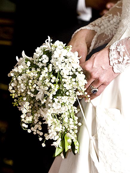 royal wedding flowers