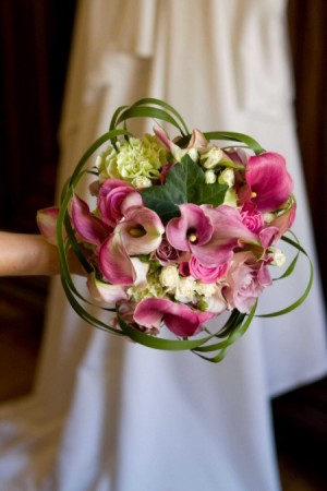 calla bouquet