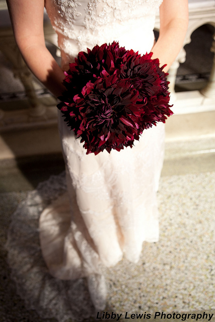 dahlia bouquet