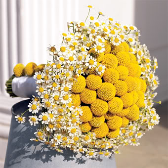 yellow bouquet