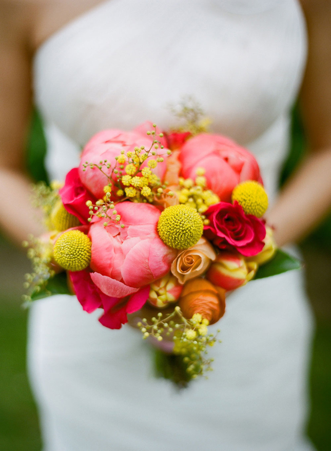 Peonies and Billy Balls