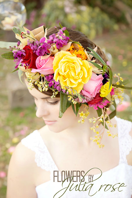 Julia Rose Wedding Flowers