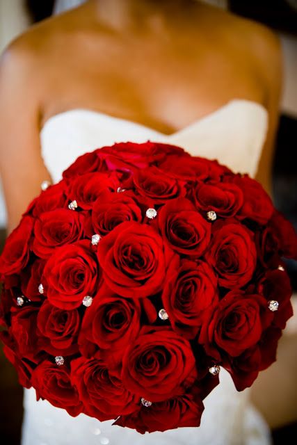 Simple and Stunning Red Roses Bouquet