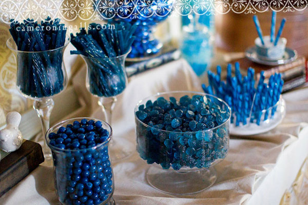 Blue Candy Buffets