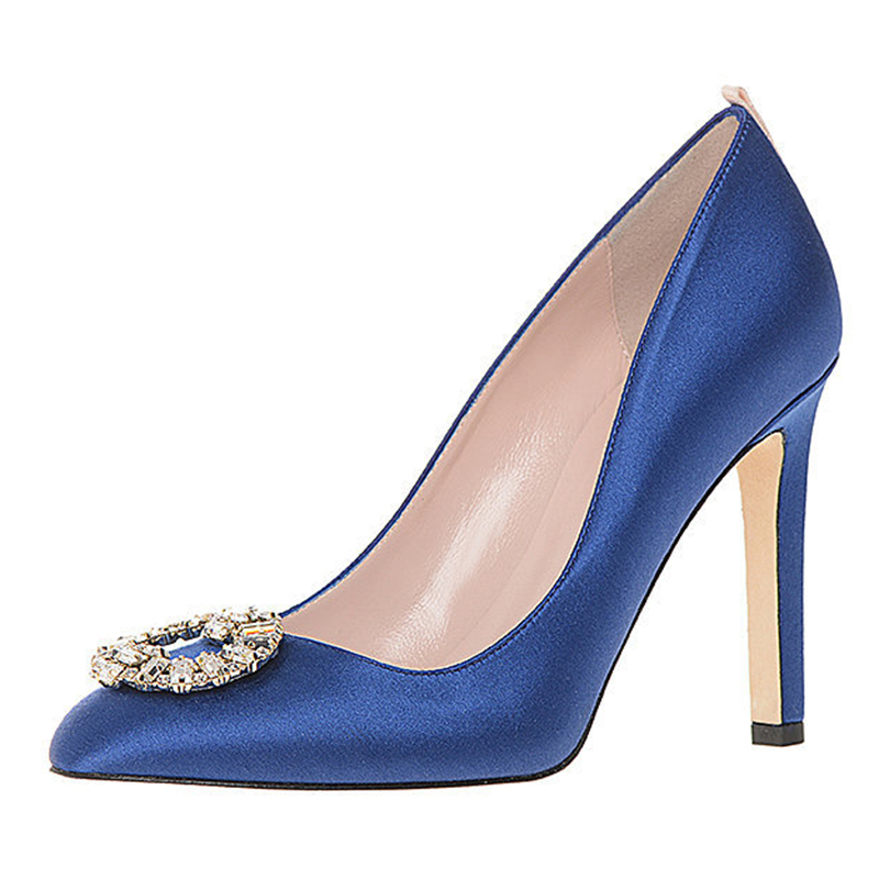 Blue Wedding shoes by Sarah Jessica Parker