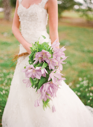 Purple Clematis Bouquet